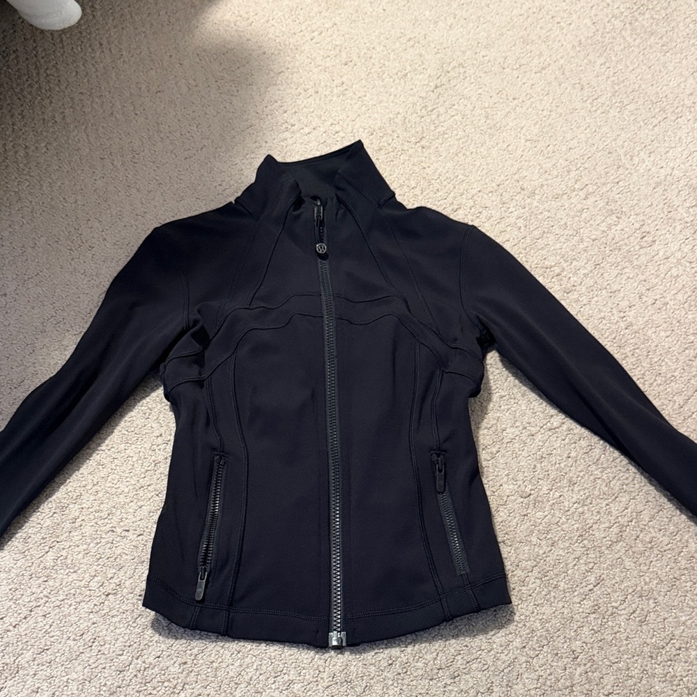 Lululemon Athletica Black Ski Jacket